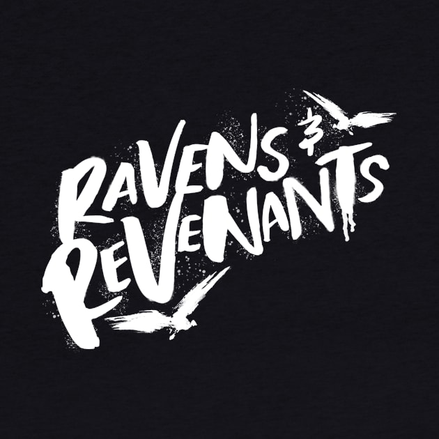 Ravens & Revenants - White by Nia Quinn